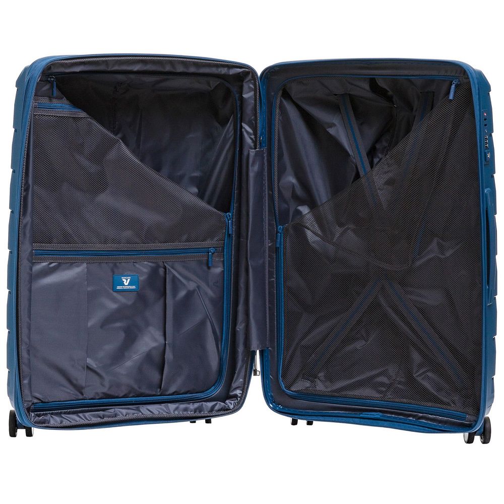 Чемодан Skyline M, синий — изображение 3
