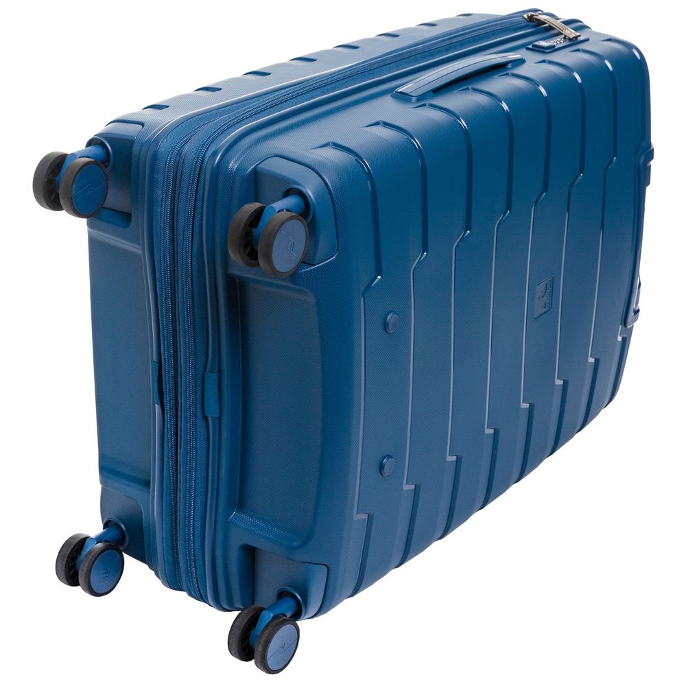 Чемодан Skyline M, синий — изображение 4