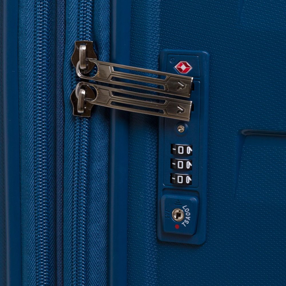 Чемодан Skyline M, синий — изображение 7