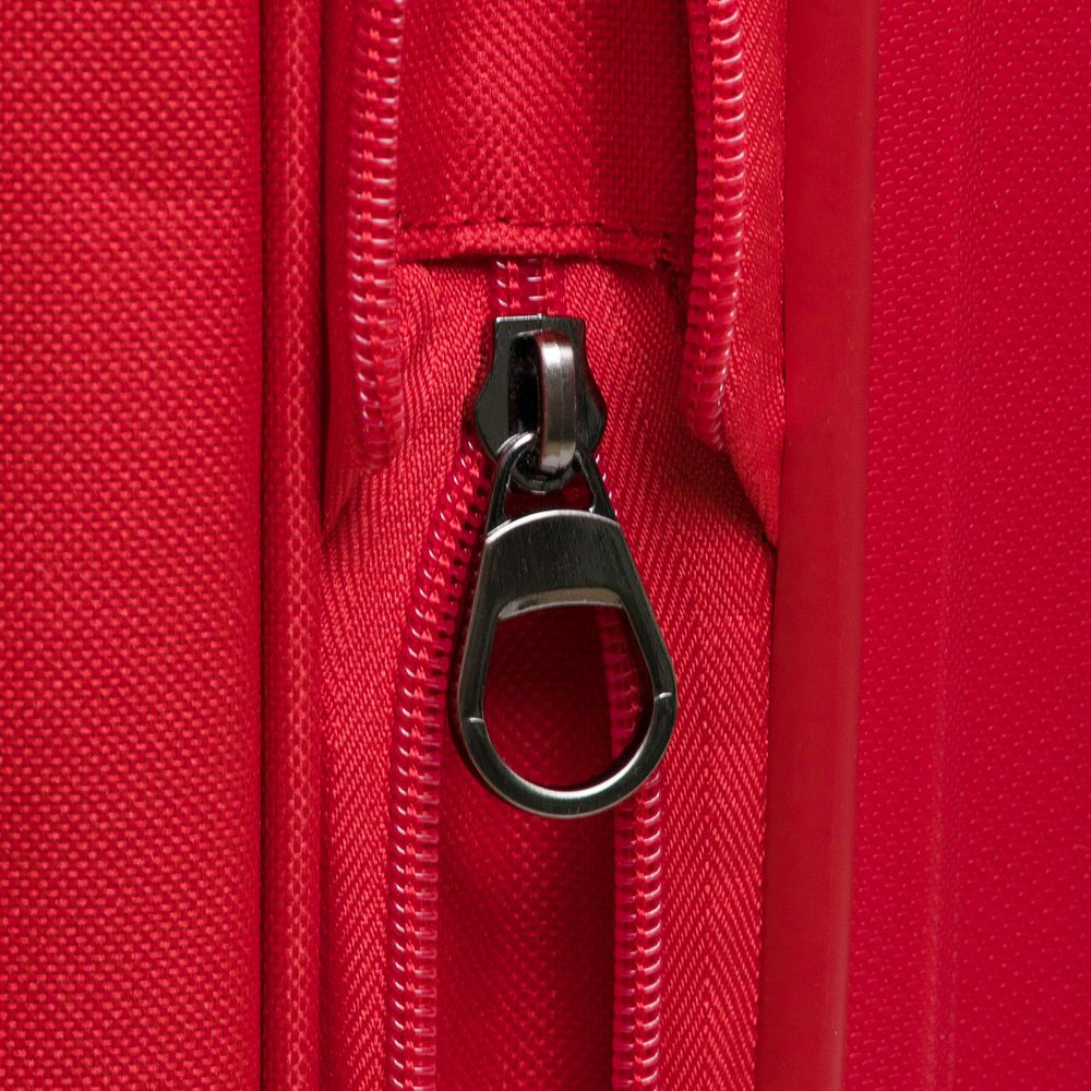 Чемодан Skyline M, красный — изображение 8
