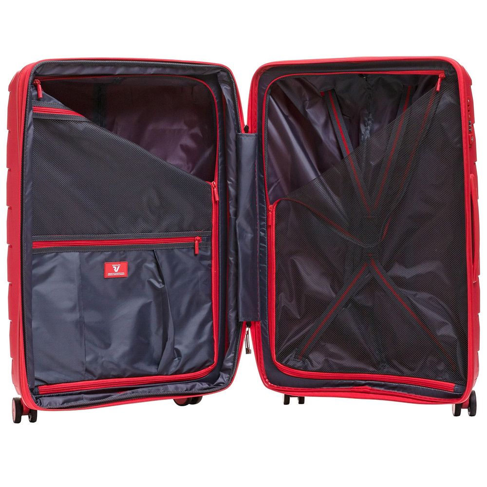 Чемодан Skyline M, красный — изображение 3