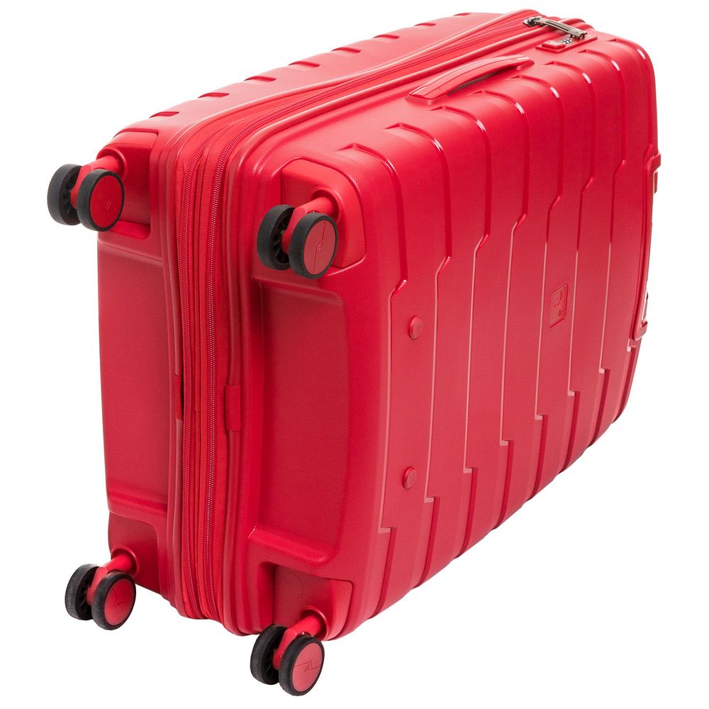 Чемодан Skyline M, красный — изображение 4