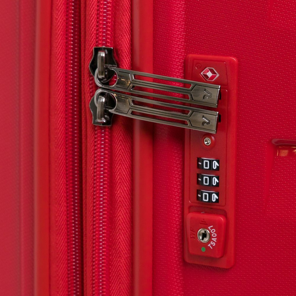 Чемодан Skyline M, красный — изображение 7