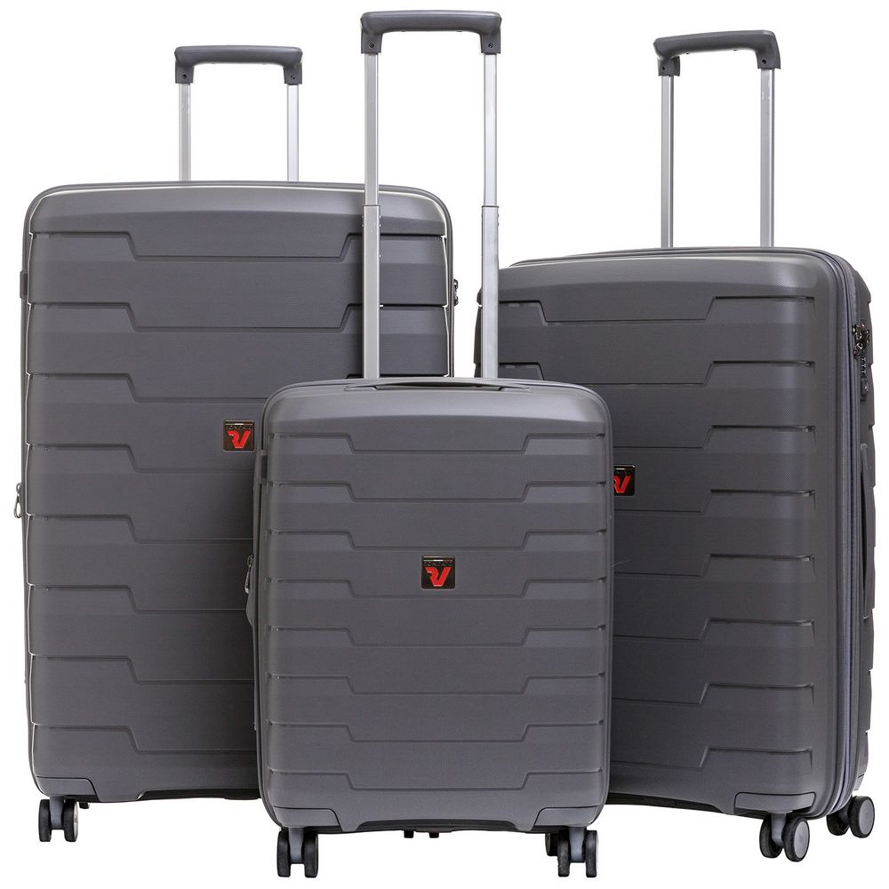 Чемодан Skyline S, серый — изображение 11