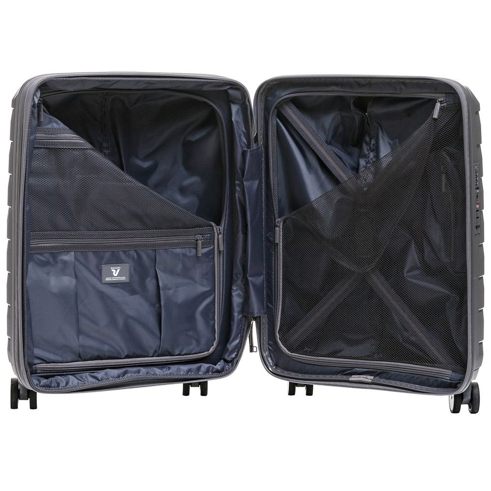 Чемодан Skyline S, серый — изображение 3