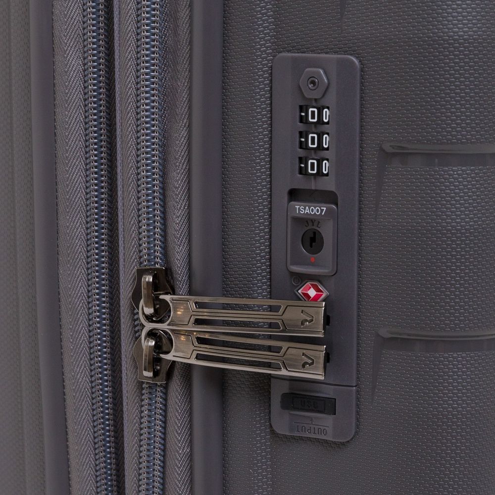 Чемодан Skyline S, серый — изображение 7