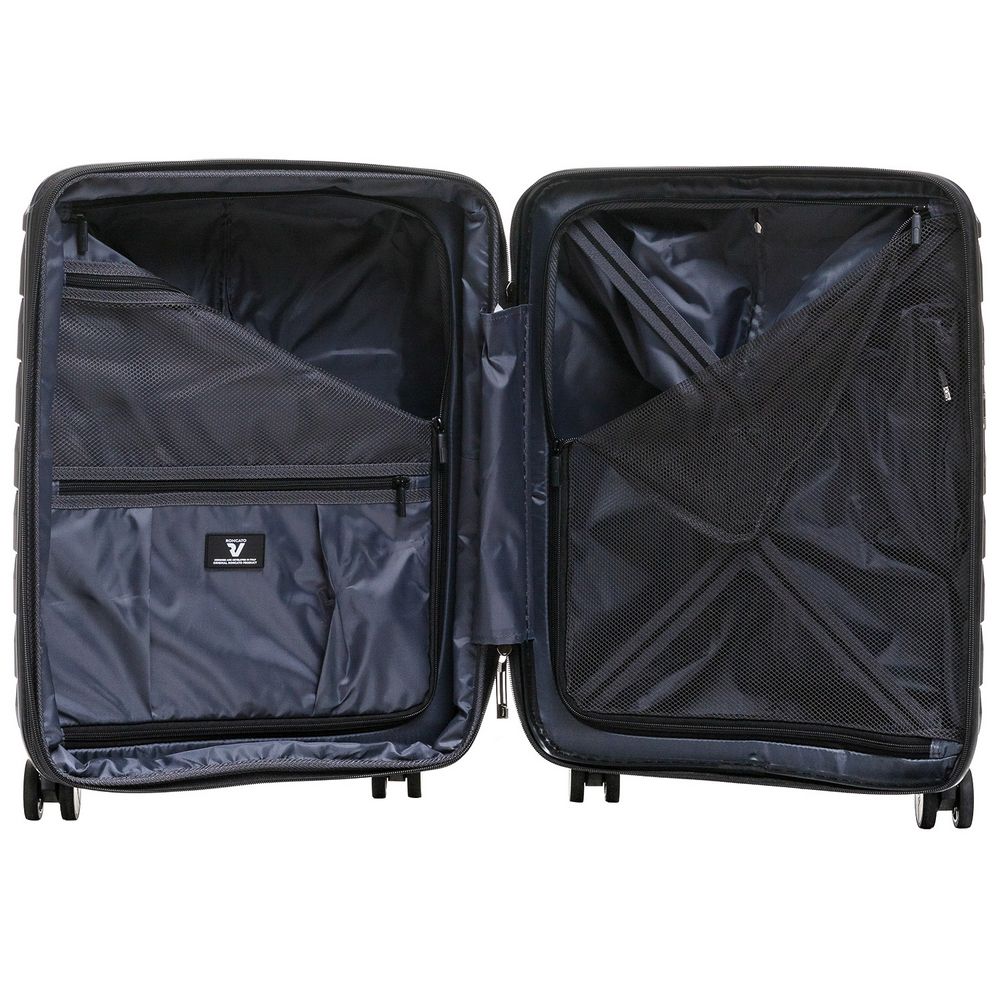 Чемодан Skyline S, черный — изображение 3