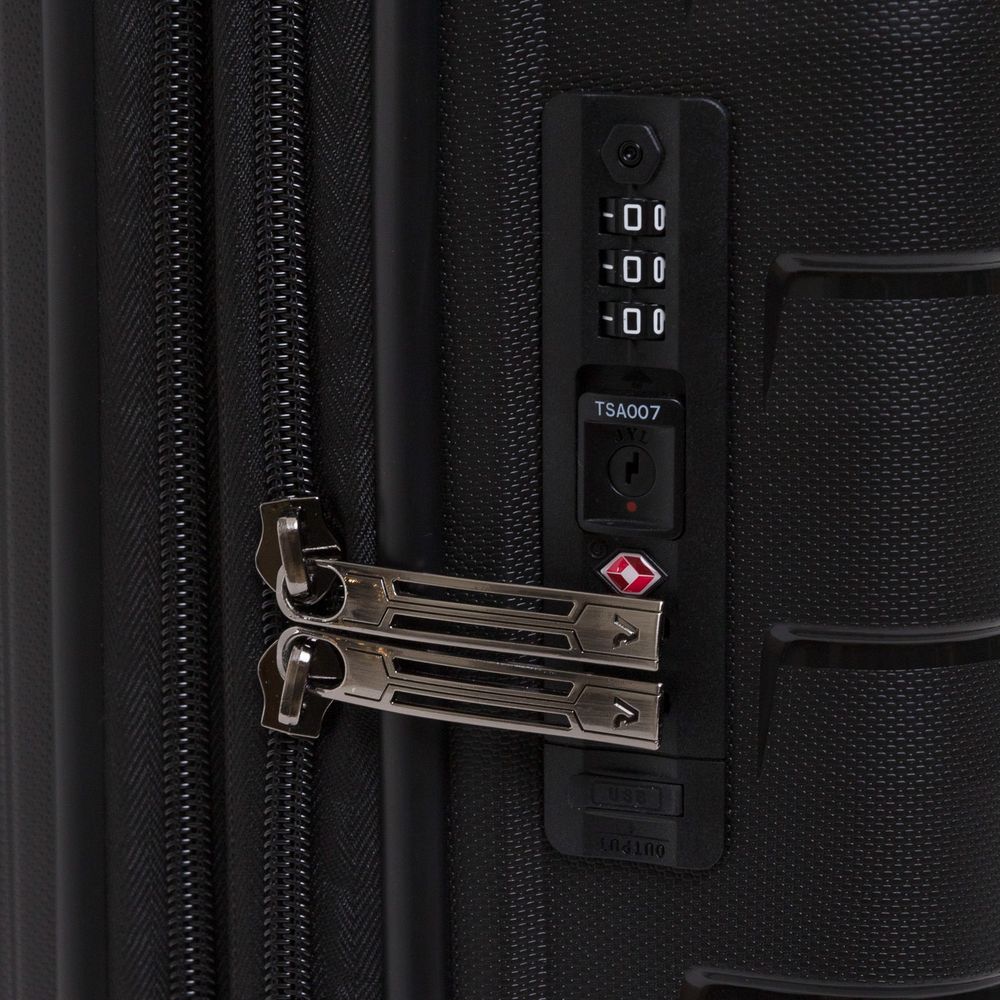 Чемодан Skyline S, черный — изображение 7