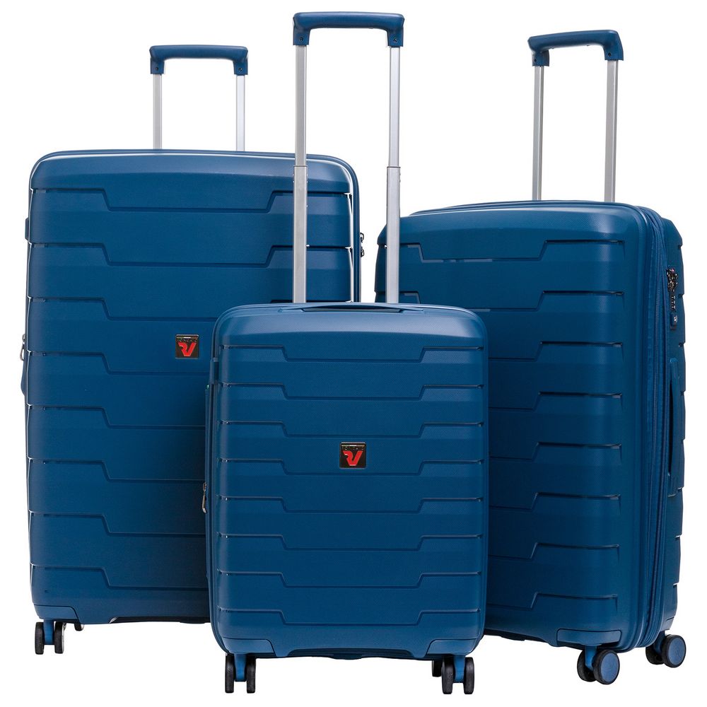 Чемодан Skyline S, синий — изображение 11