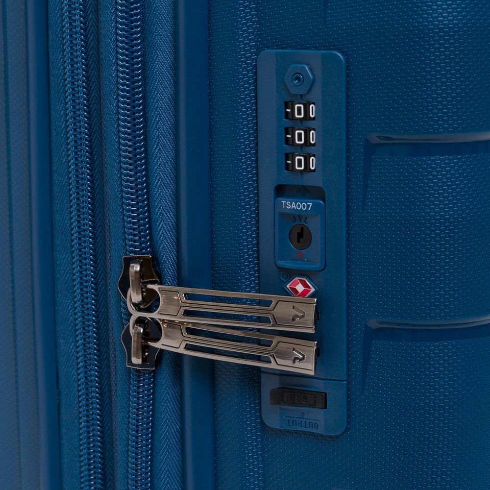 Чемодан Skyline S, синий — изображение 7