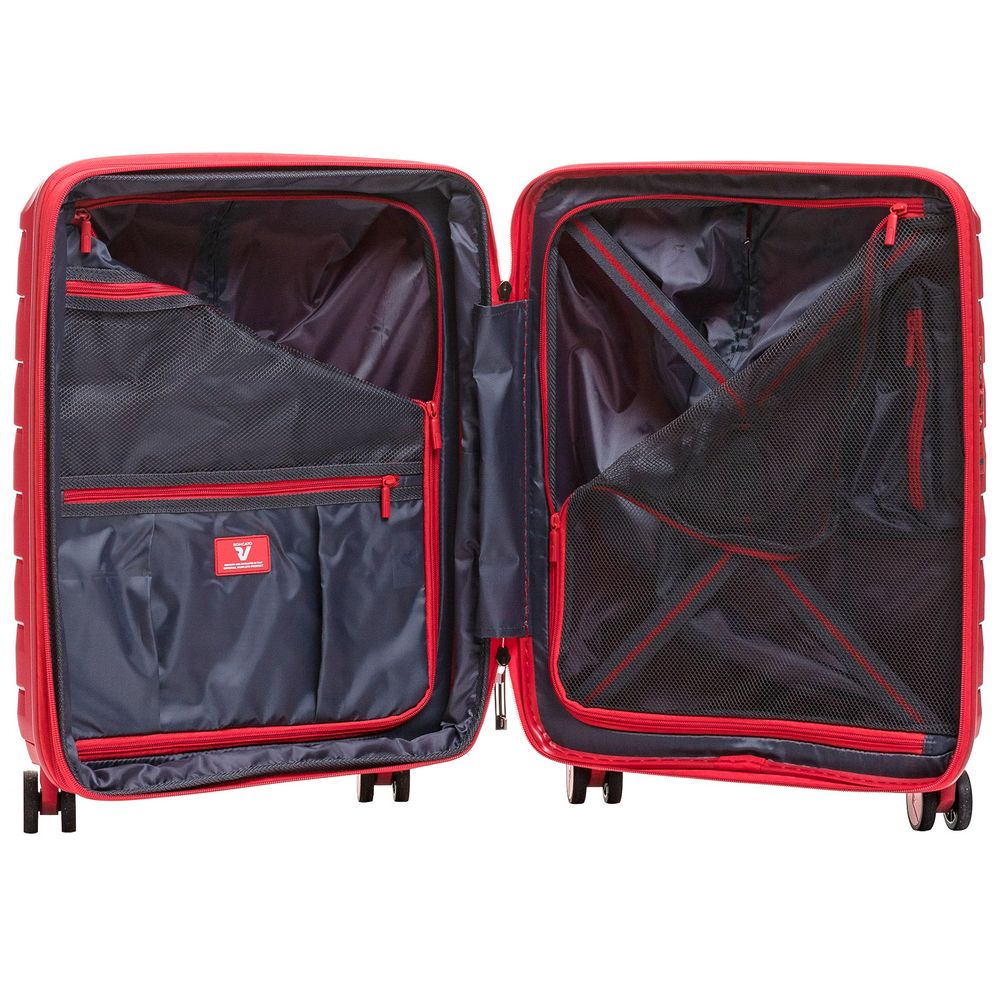 Чемодан Skyline S, красный — изображение 3