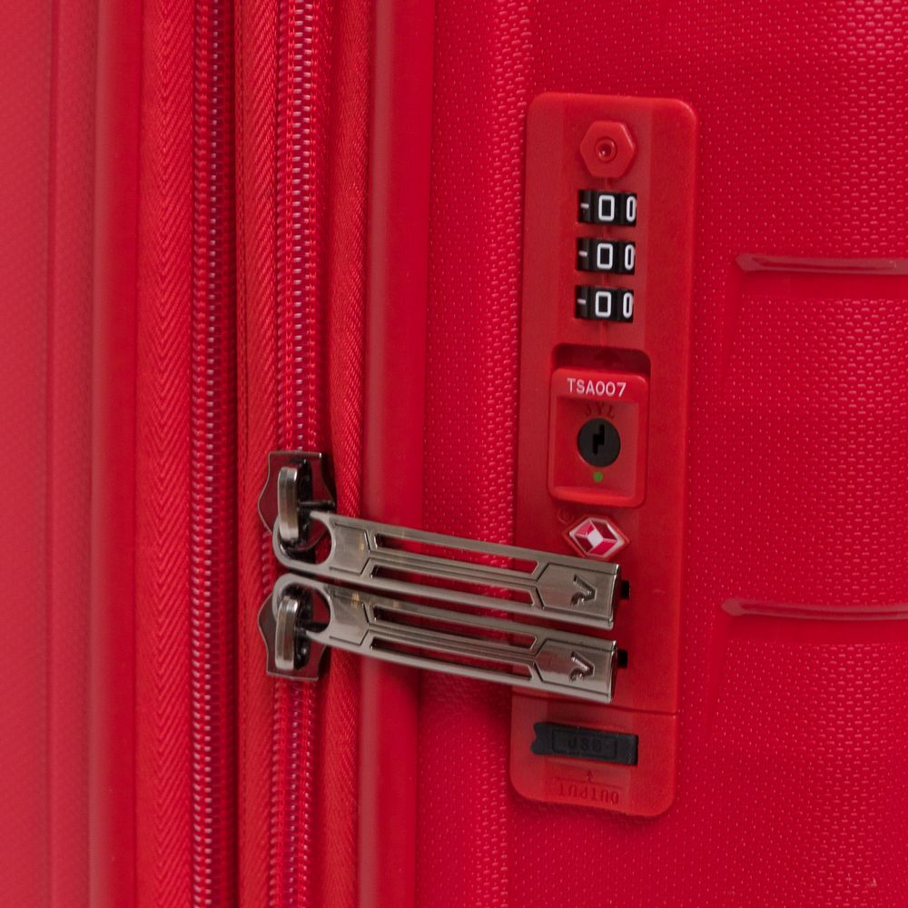 Чемодан Skyline S, красный — изображение 7