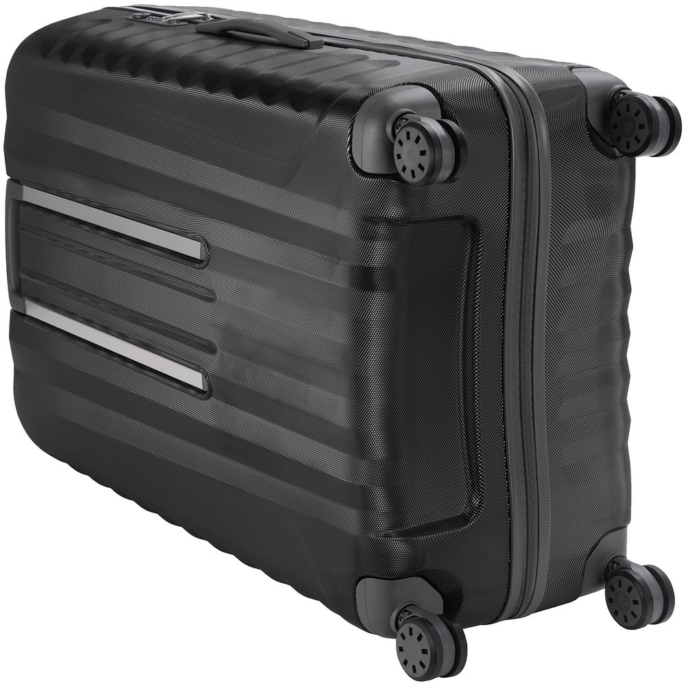 Чемодан Uno Zip Special L, черный — изображение 4