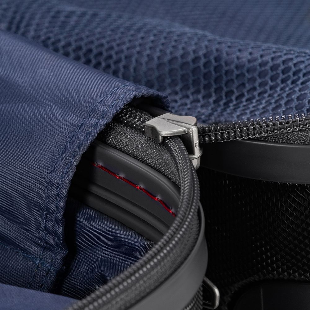 Чемодан Uno Zip Special L, черный — изображение 8