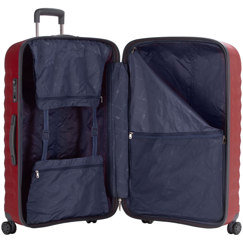 Чемодан Uno Zip Special L, красный — изображение 3