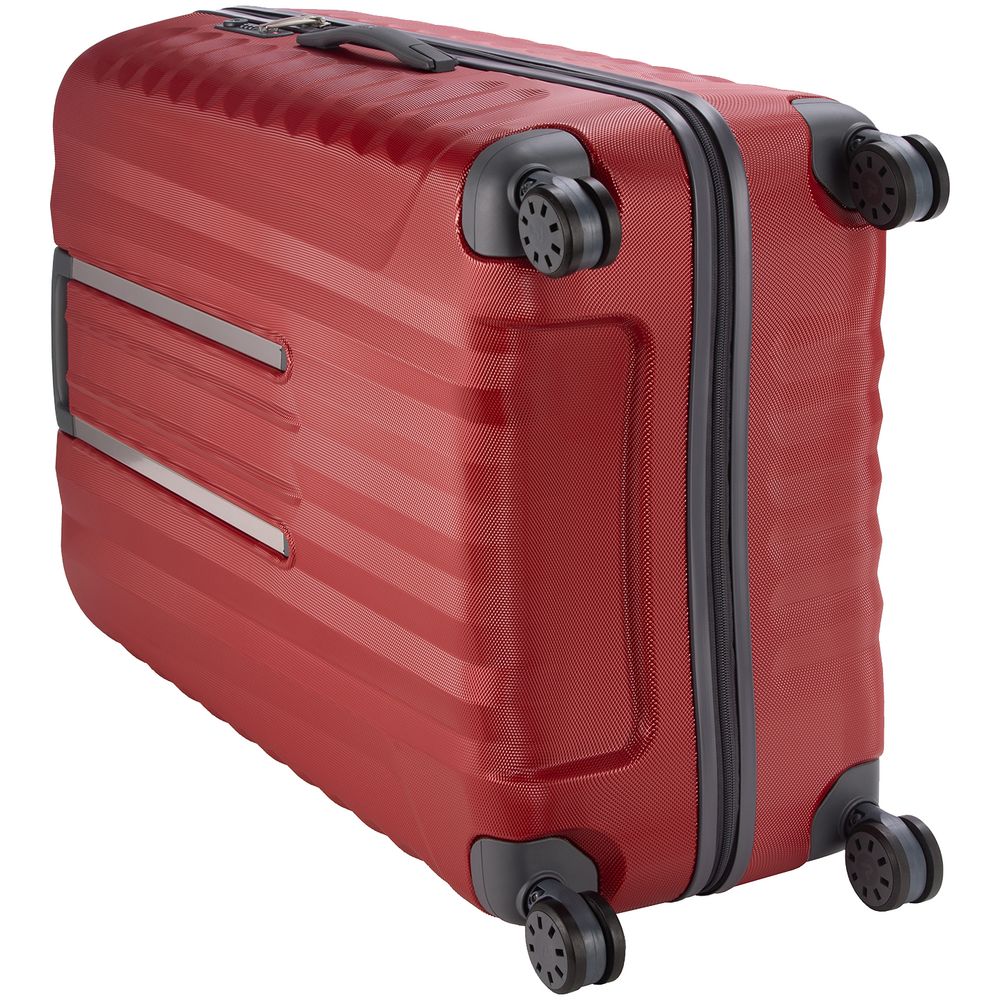Чемодан Uno Zip Special L, красный — изображение 4