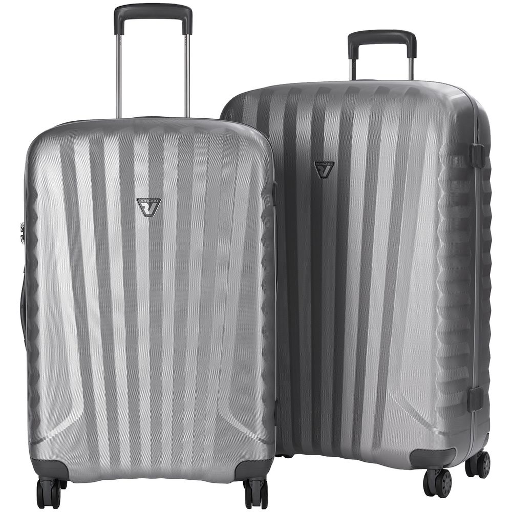 Чемодан Uno Zip Special M, серый — изображение 11