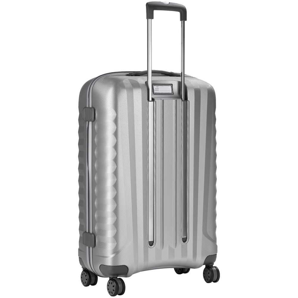 Чемодан Uno Zip Special M, серый — изображение 2