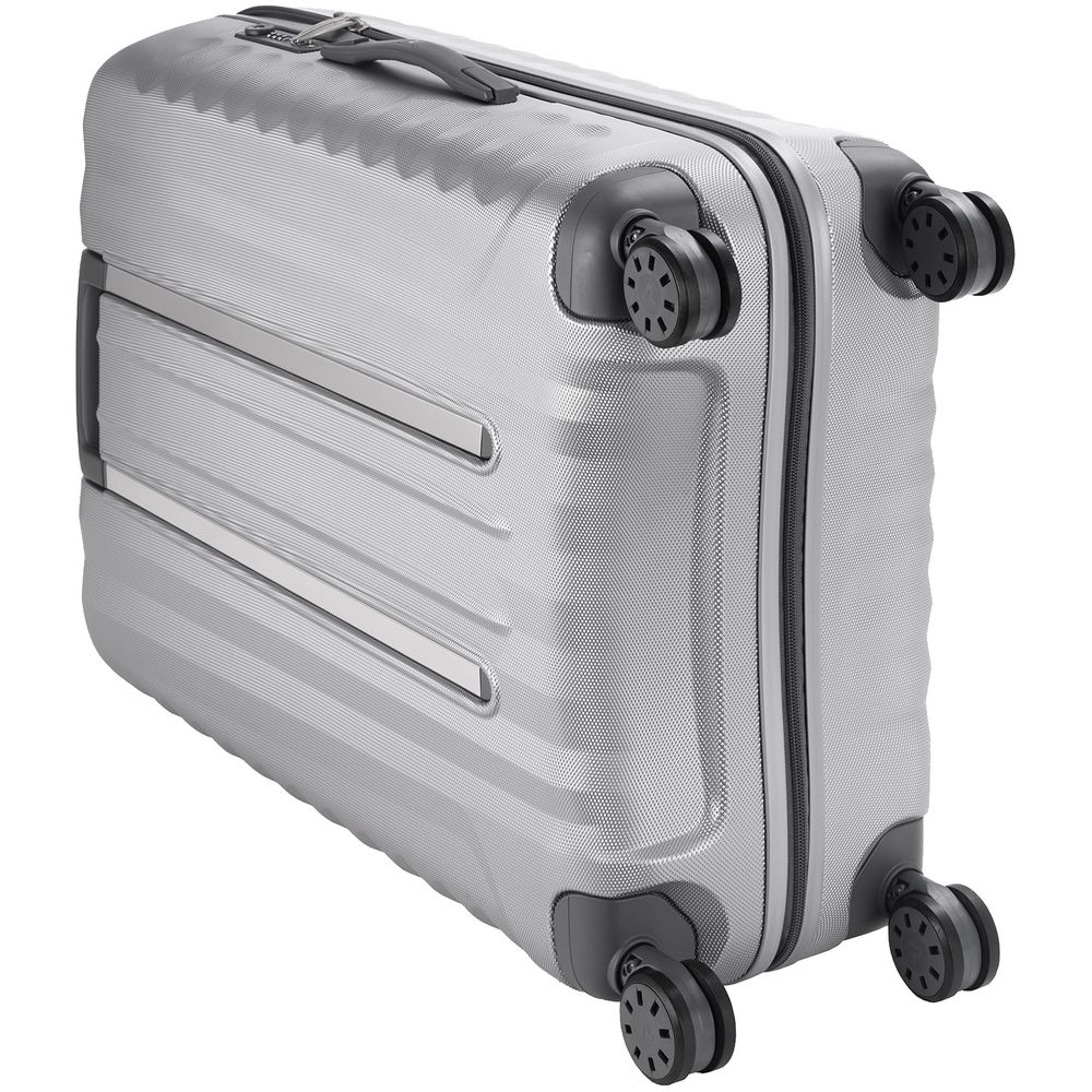 Чемодан Uno Zip Special M, серый — изображение 4