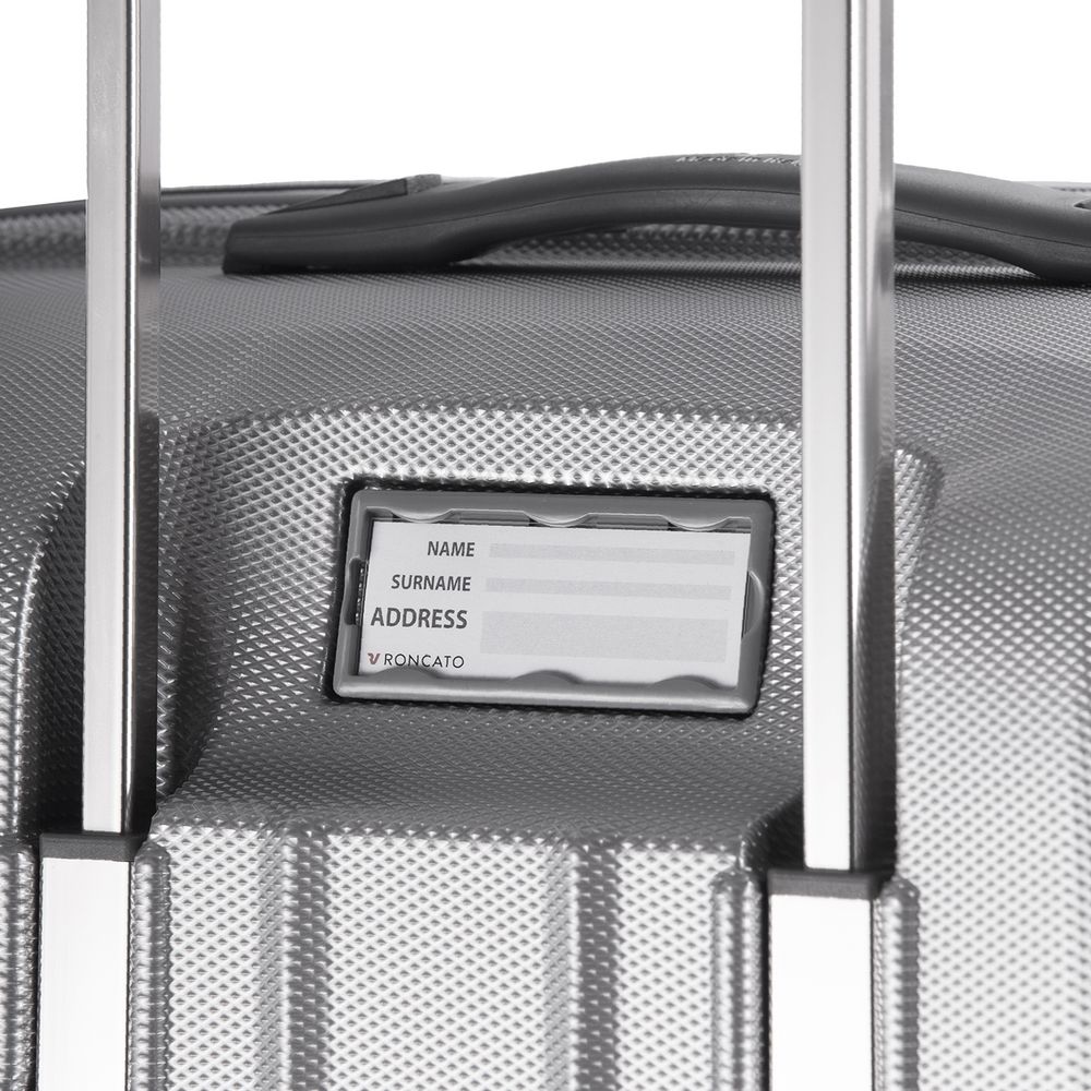 Чемодан Uno Zip Special M, серый — изображение 6