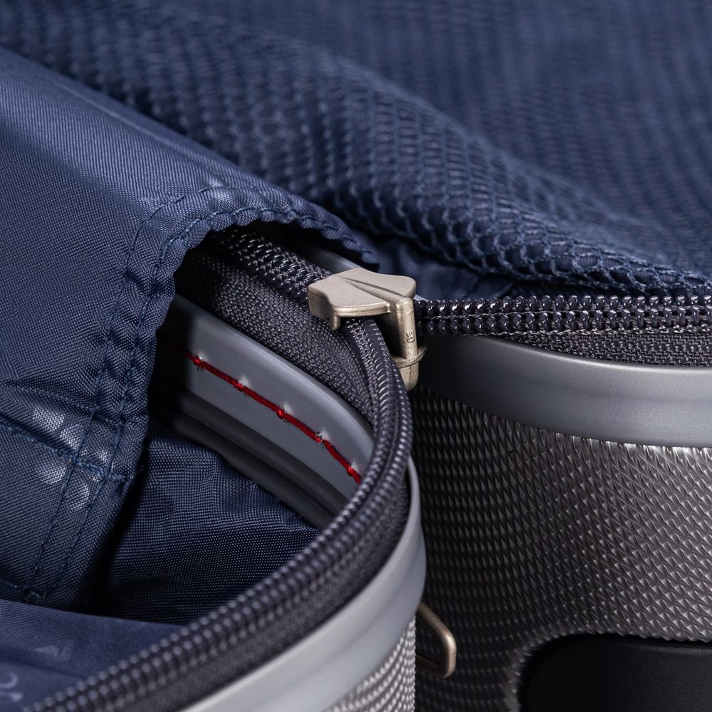 Чемодан Uno Zip Special M, серый — изображение 8