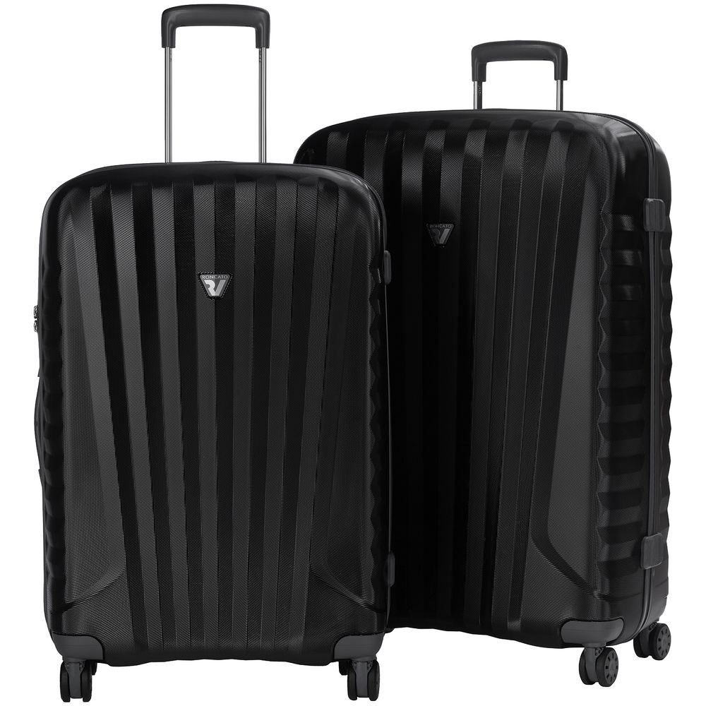 Чемодан Uno Zip Special M, черный — изображение 11