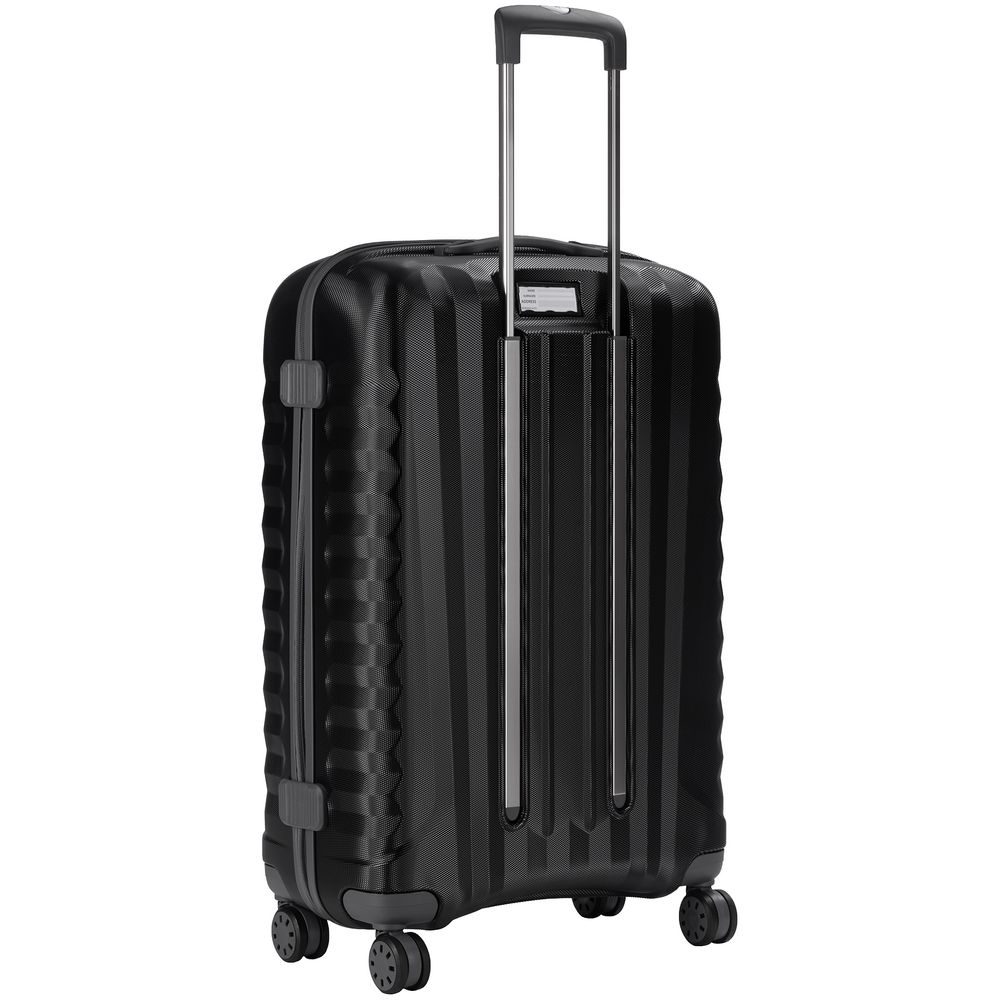 Чемодан Uno Zip Special M, черный — изображение 2