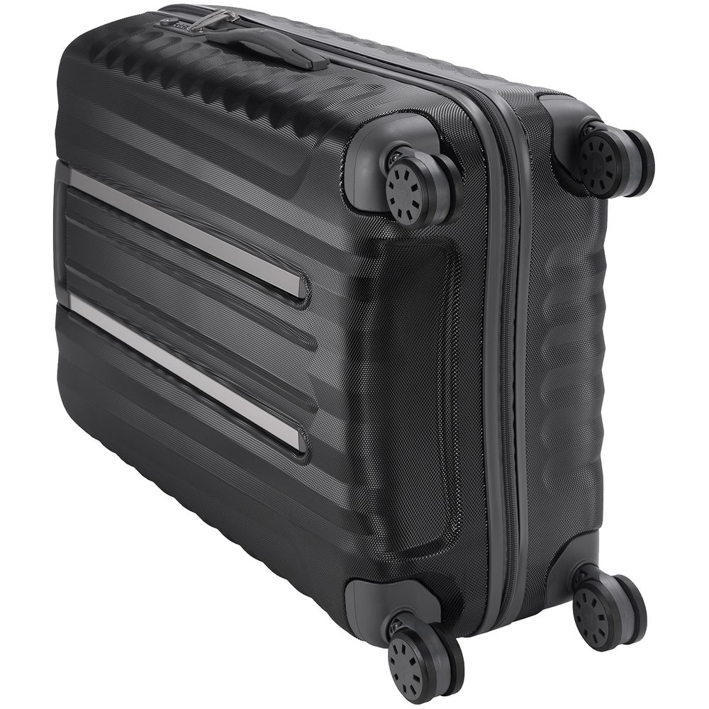 Чемодан Uno Zip Special M, черный — изображение 4