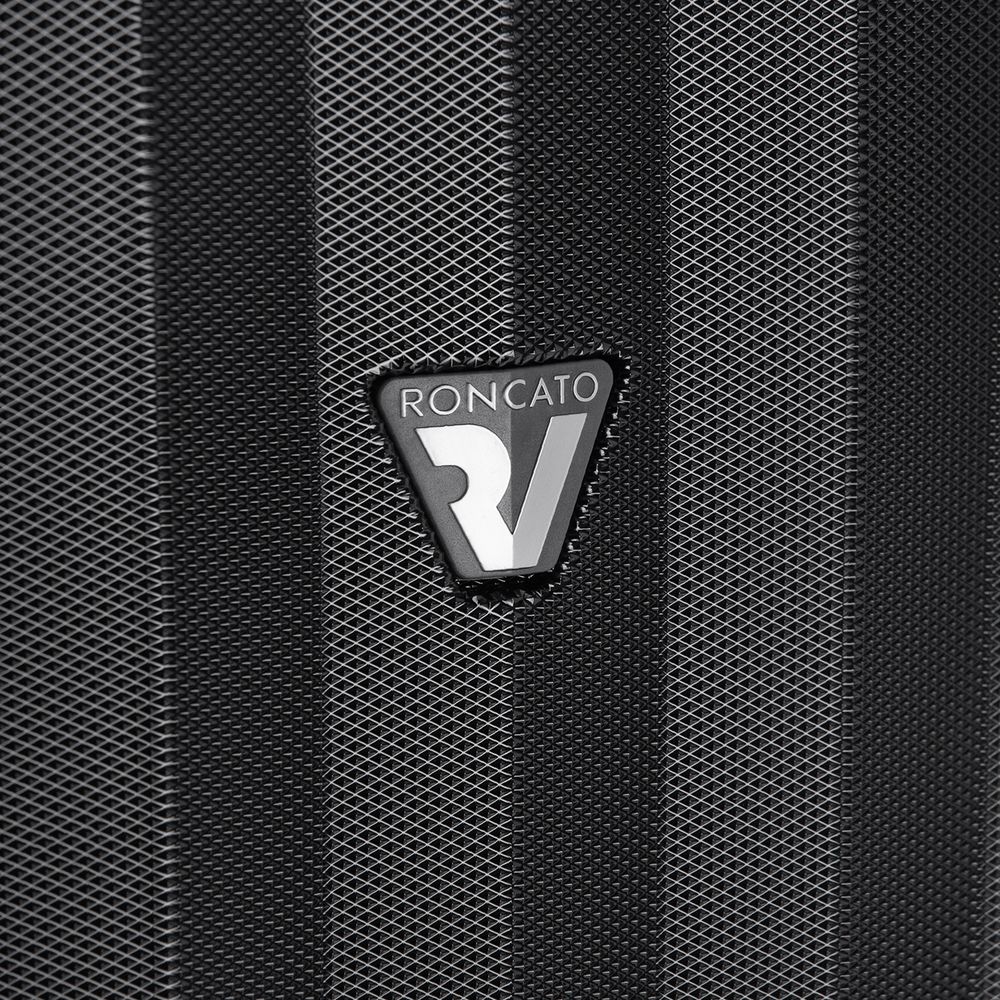 Чемодан Uno Zip Special M, черный — изображение 9