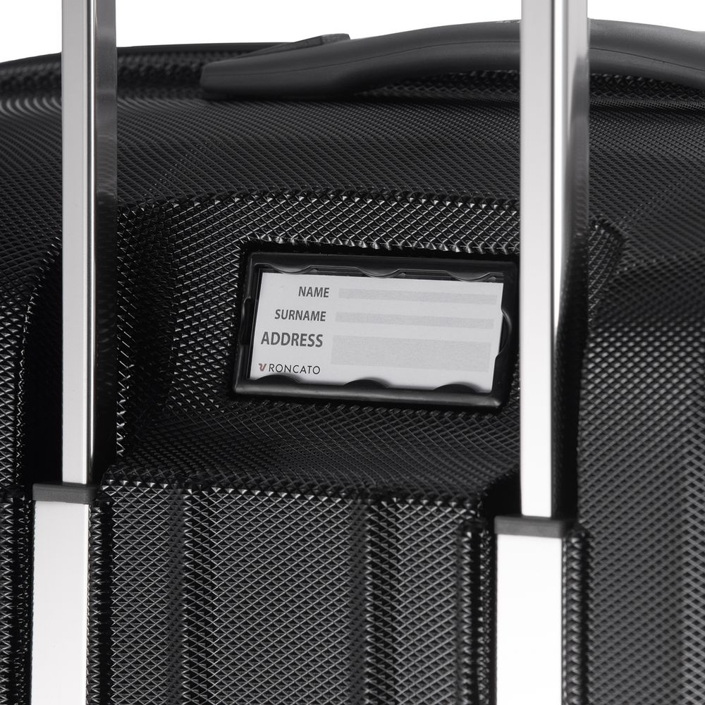 Чемодан Uno Zip Special M, черный — изображение 6