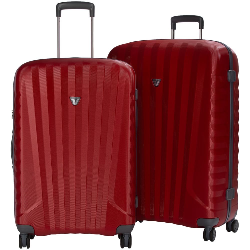 Чемодан Uno Zip Special M, красный — изображение 11