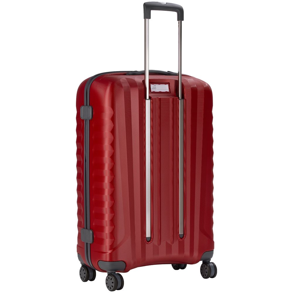 Чемодан Uno Zip Special M, красный — изображение 2