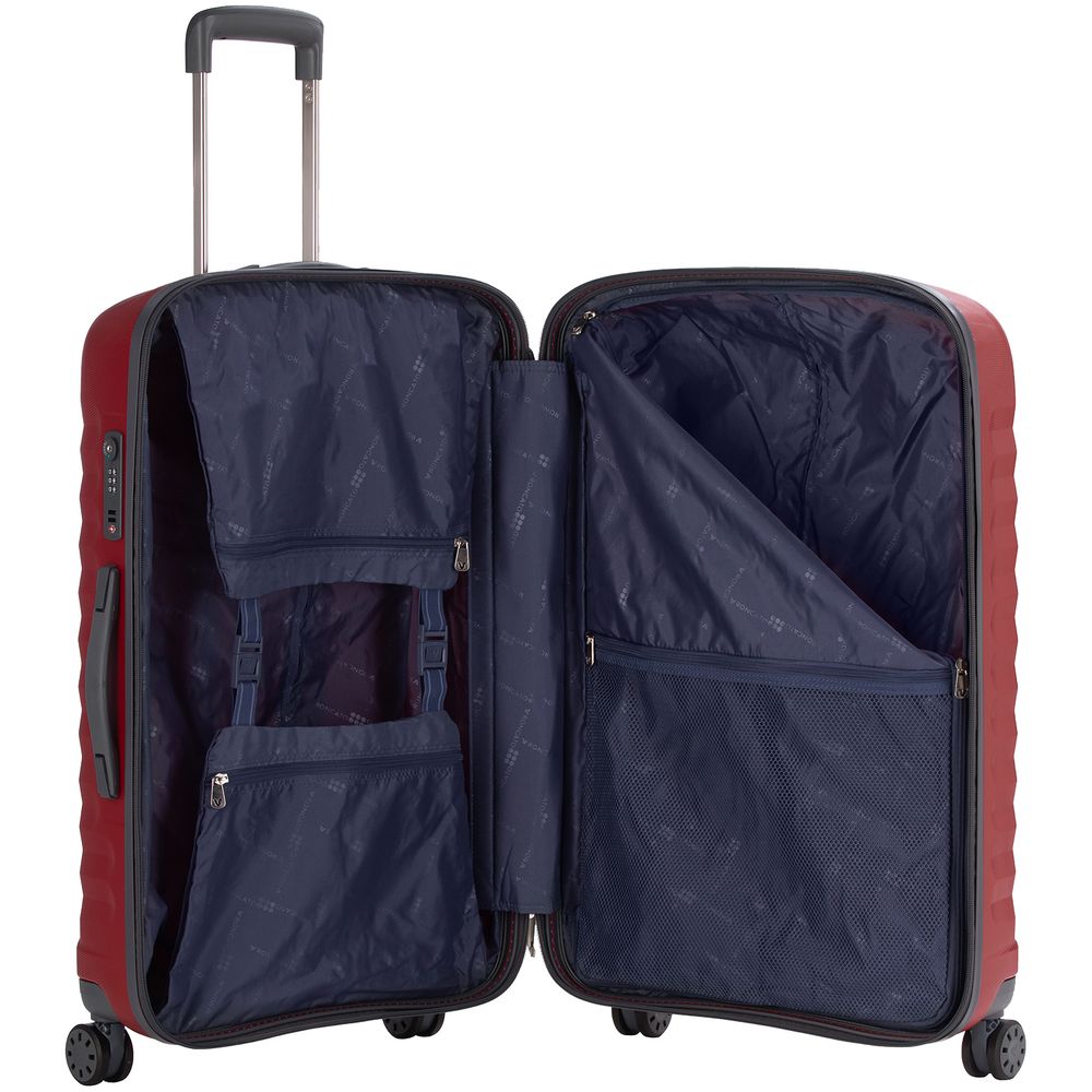 Чемодан Uno Zip Special M, красный — изображение 3