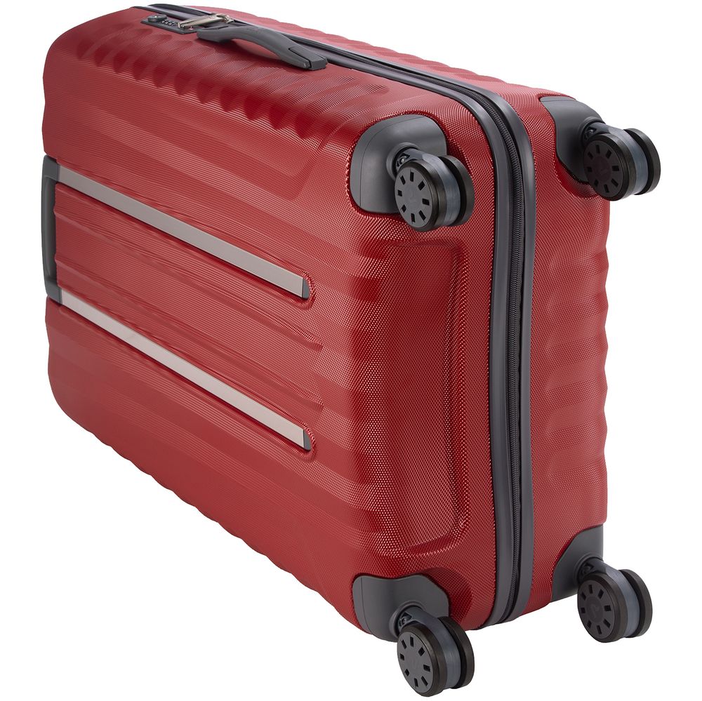 Чемодан Uno Zip Special M, красный — изображение 4
