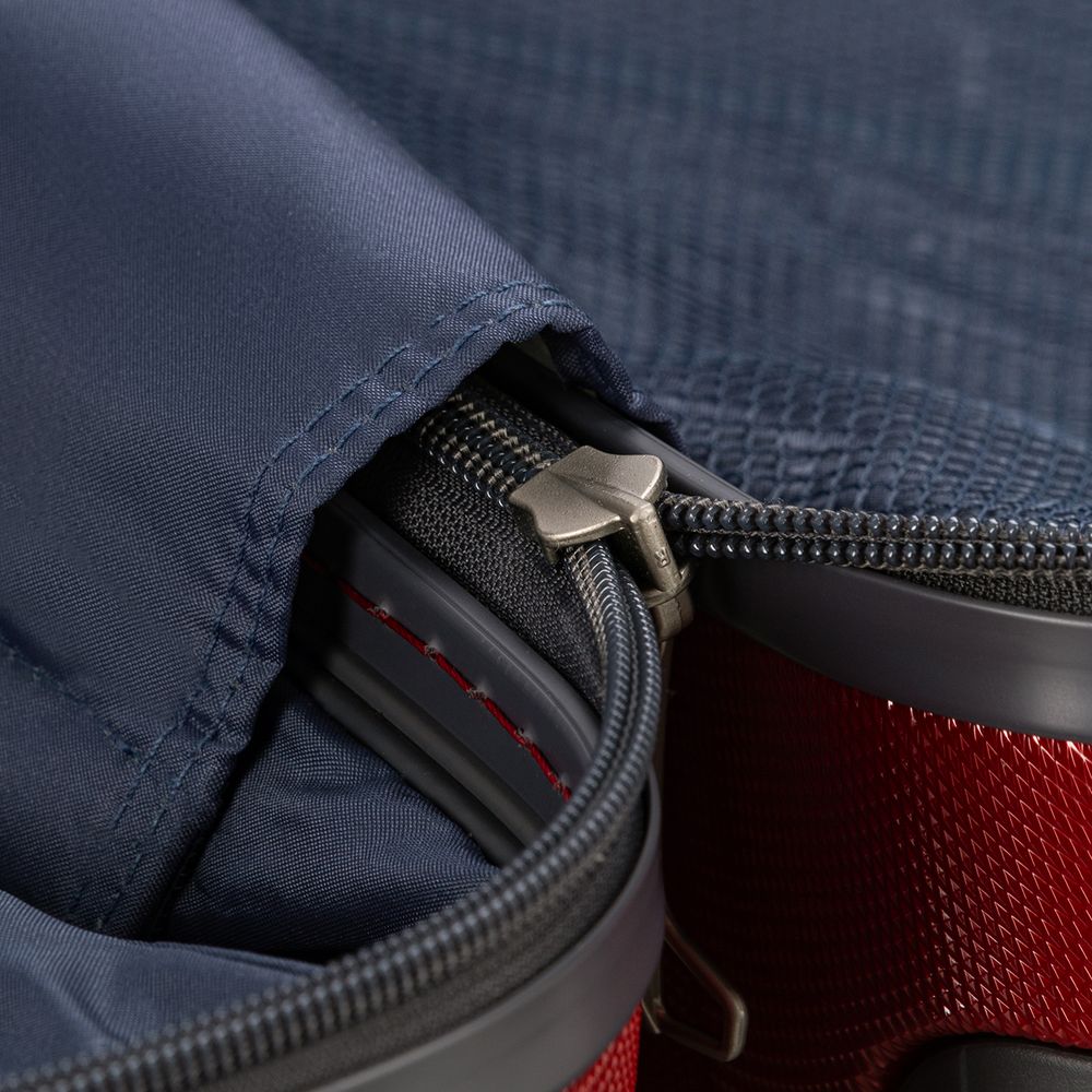 Чемодан Uno Zip Special M, красный — изображение 8