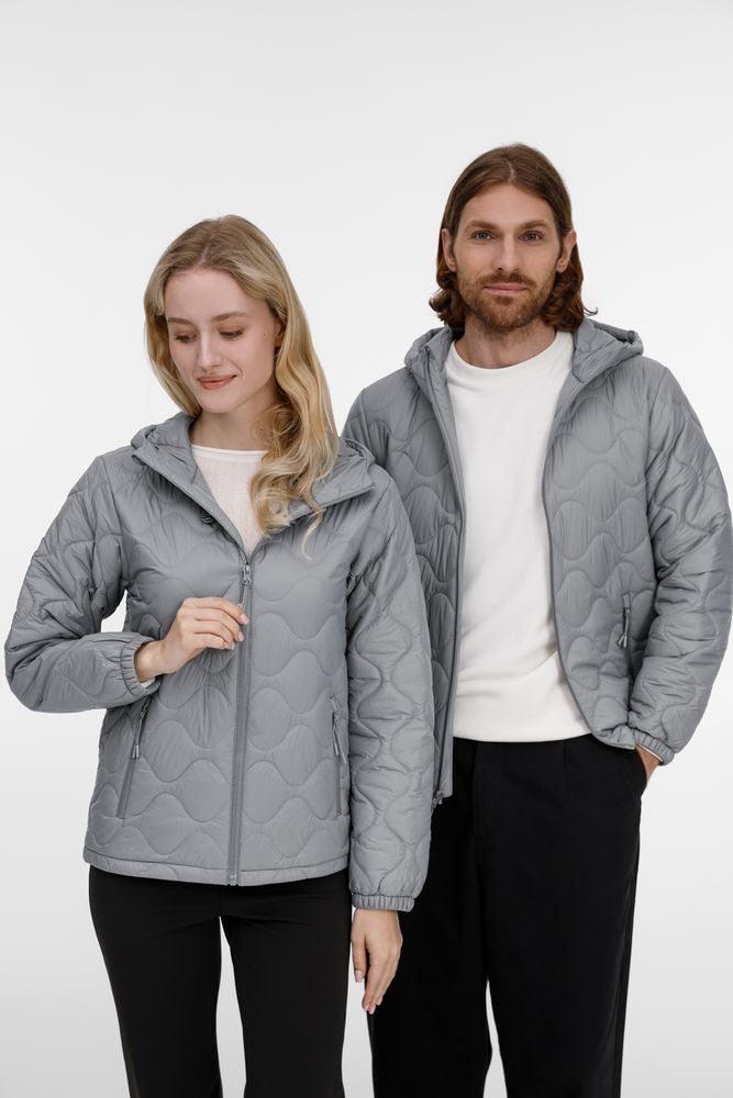 Куртка унисекс Tarnaby, светло-серая — изображение 16