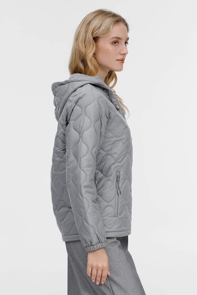 Куртка унисекс Tarnaby, светло-серая — изображение 14
