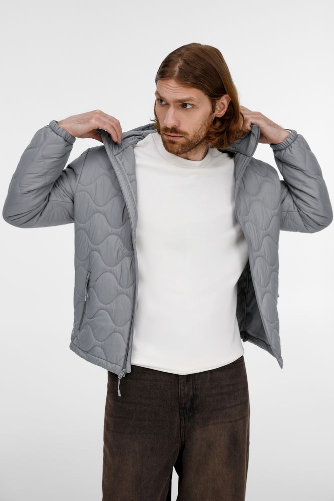 Куртка унисекс Tarnaby, светло-серая — изображение 10