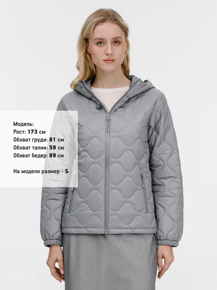 Куртка унисекс Tarnaby, светло-серая — изображение 13