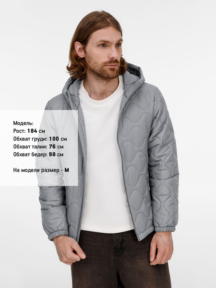 Куртка унисекс Tarnaby, светло-серая — изображение 9