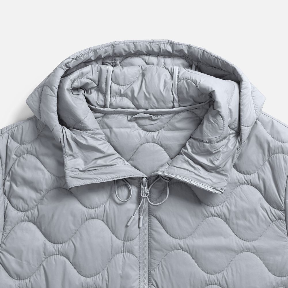 Куртка унисекс Tarnaby, светло-серая — изображение 4
