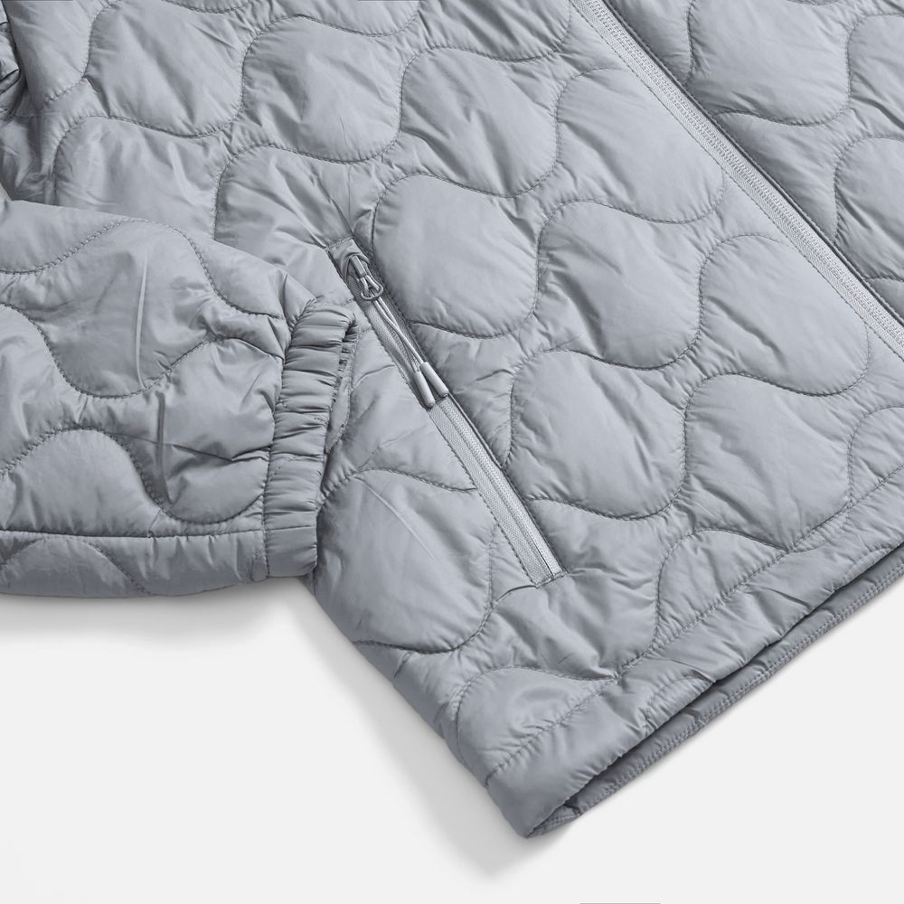 Куртка унисекс Tarnaby, светло-серая — изображение 5