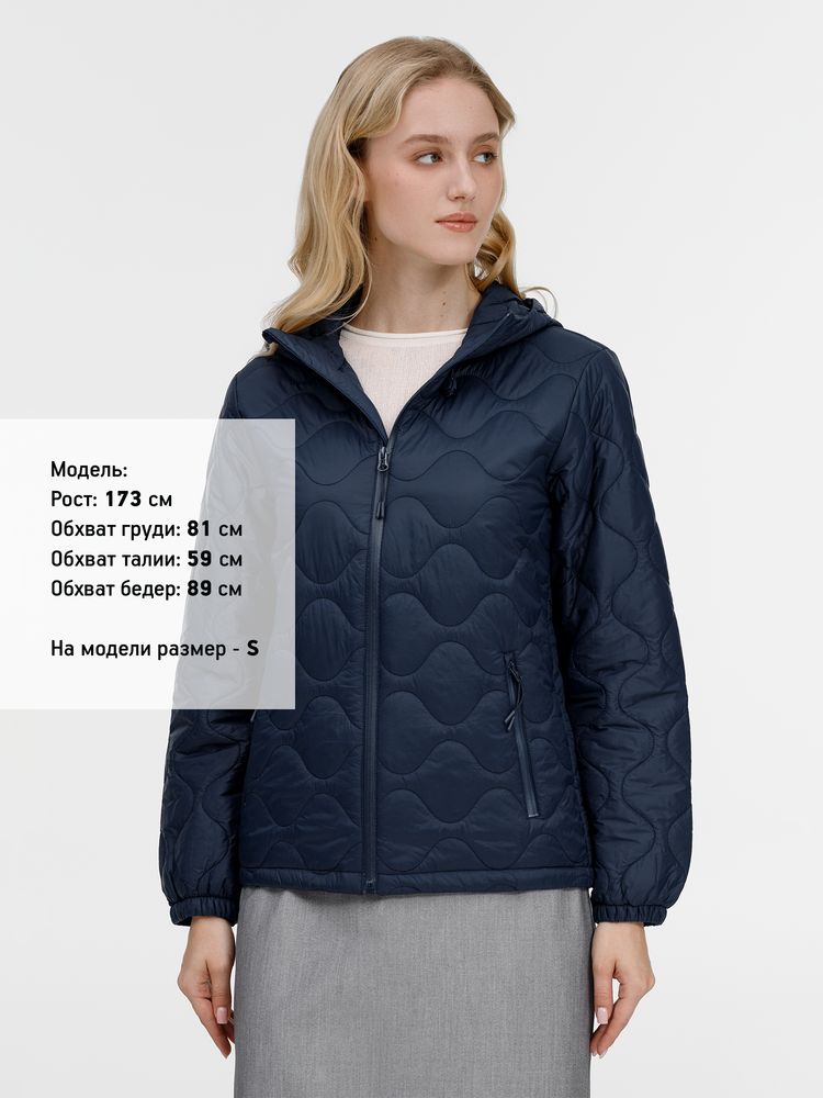 Куртка унисекс Tarnaby, темно-синяя — изображение 13