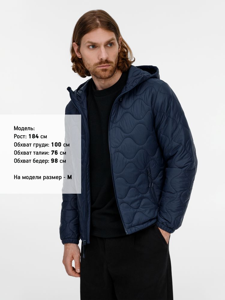 Куртка унисекс Tarnaby, темно-синяя — изображение 9