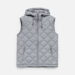 Жилет унисекс Tarnaby, светло-серый