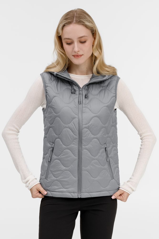 Жилет унисекс Tarnaby, светло-серый — изображение 10