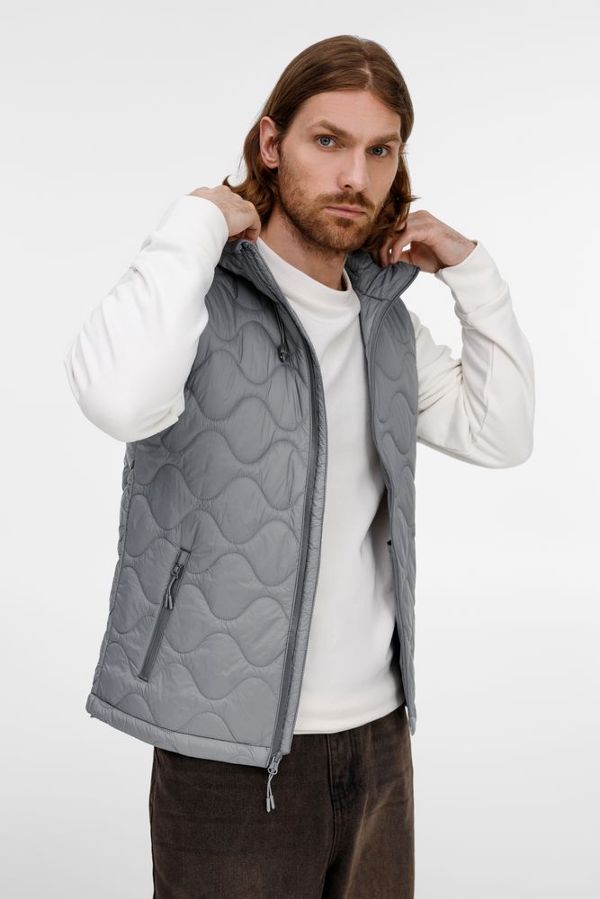 Жилет унисекс Tarnaby, светло-серый — изображение 13