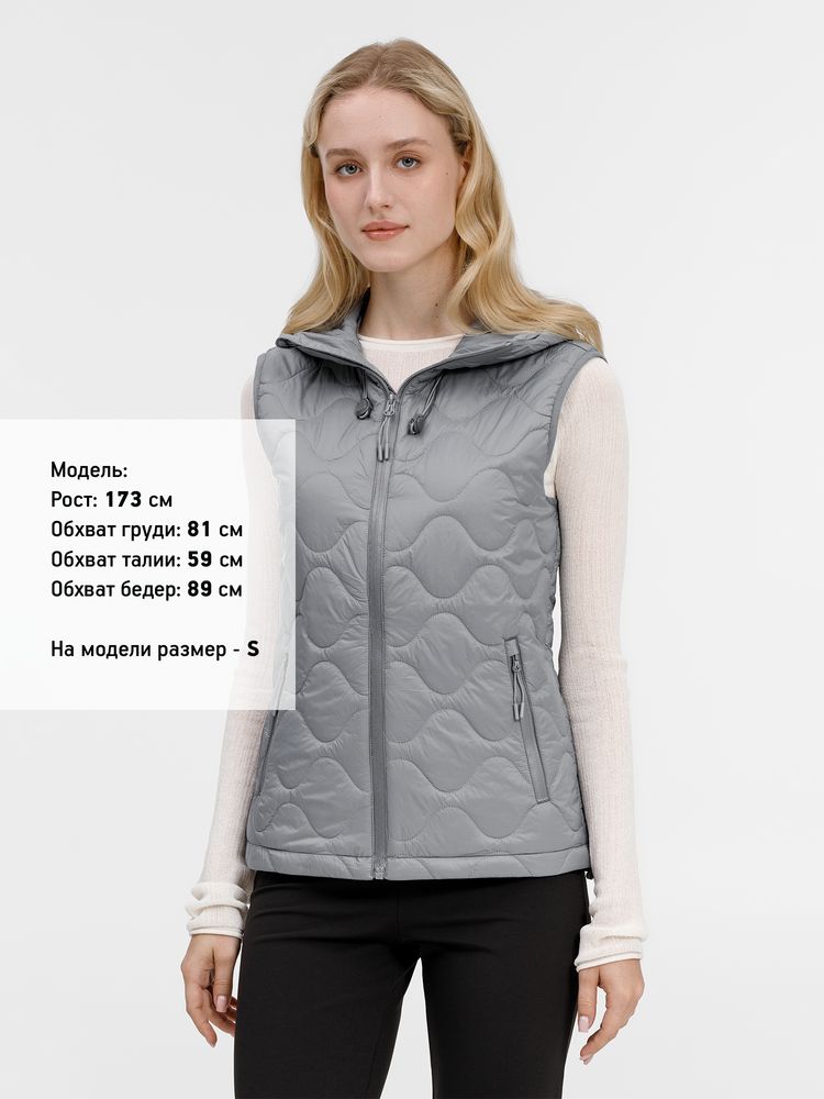 Жилет унисекс Tarnaby, светло-серый — изображение 9