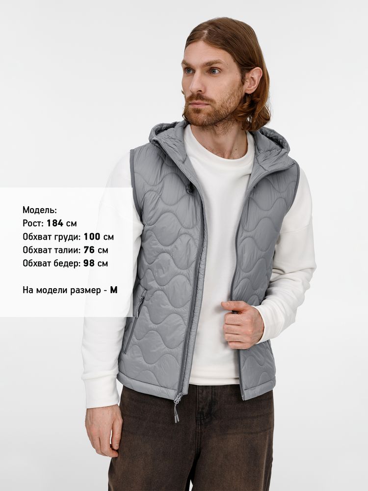 Жилет унисекс Tarnaby, светло-серый — изображение 12