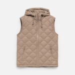 Жилет унисекс Tarnaby, бежевый